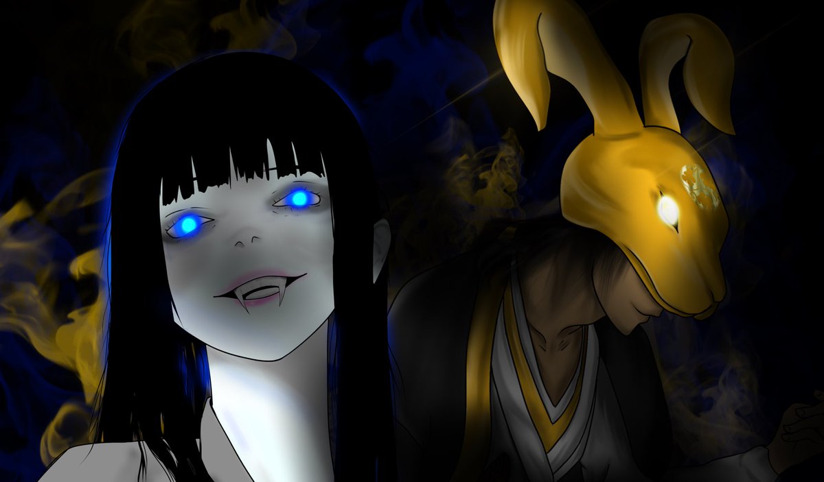 YureiApe's tweet image. Damn that’s a cold move 👻 🐰