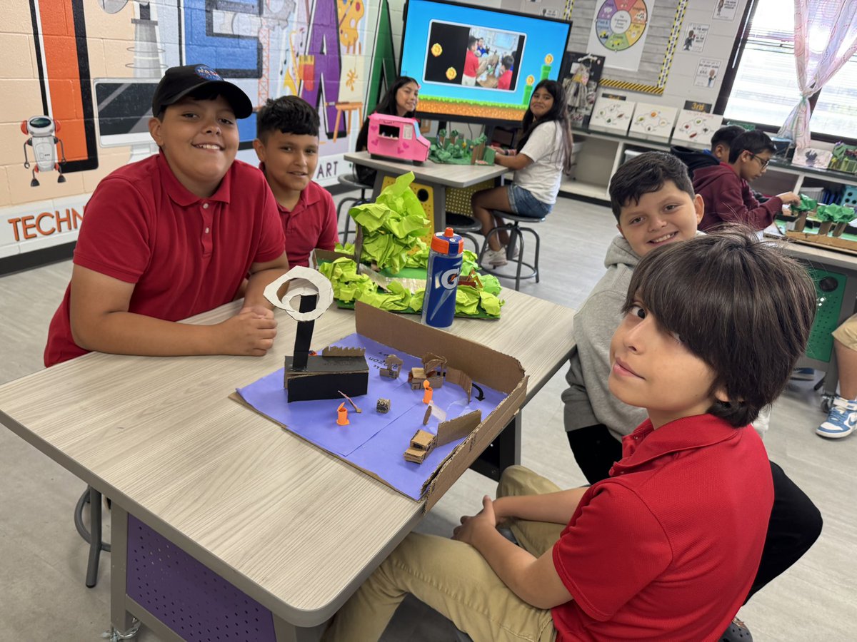 Ashley Adcox (@sierravista_sa) on Twitter photo This talented group of 5th graders made their television debut today showcasing their miniature golf courses they createdโฆ and theyโre functional! ๐ #TeamSISD #ALLIN #LevelUp <a href="/SGarcia_SVES/">Samuel Garcia</a>โs class is on fire! This talented group of 5th graders made their television debut today showcasing their miniature golf courses they createdโฆ and theyโre functional! ๐ #TeamSISD #ALLIN #LevelUp <a href="/SGarcia_SVES/">Samuel Garcia</a>โs class is on fire!