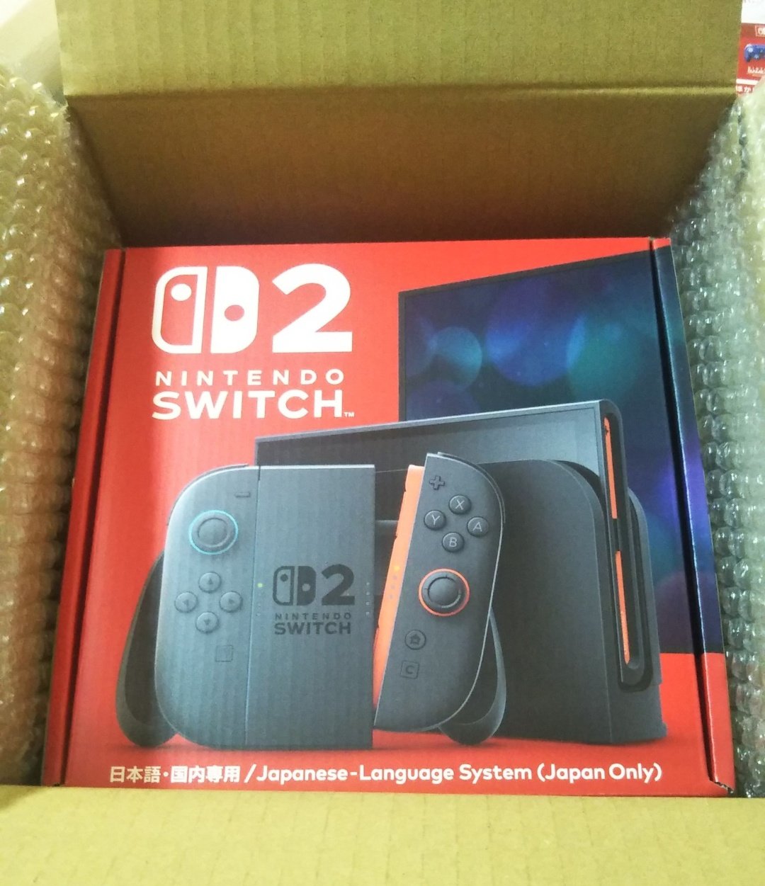 Switch２国内盤 楽天ブックス: Nintendo Switch 2（日本語・国内専用