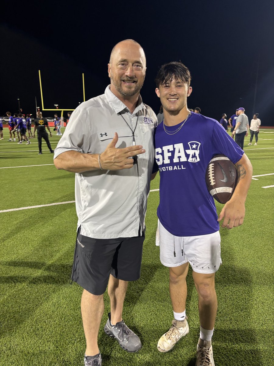 Owen Smith (@owensmith_318) on Twitter photo Had a great time at the SFA camp in Tyler with <a href="/CoachCarthel/">Colby Carthel</a> thank you for the opportunity! Had a great time at the SFA camp in Tyler with <a href="/CoachCarthel/">Colby Carthel</a> thank you for the opportunity!