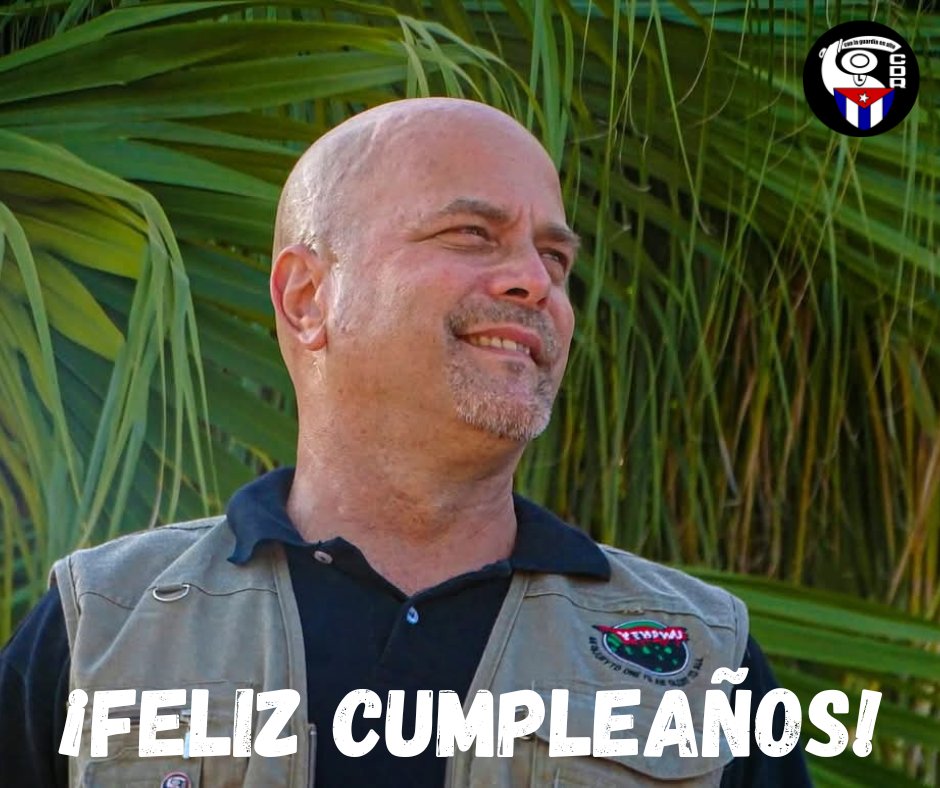 ¡Feliz cumpleaños¡ al héroe  de mi generación.  un abrazo para toda la familia. #UnidosPorCuba
#MujeresEnRevolución
