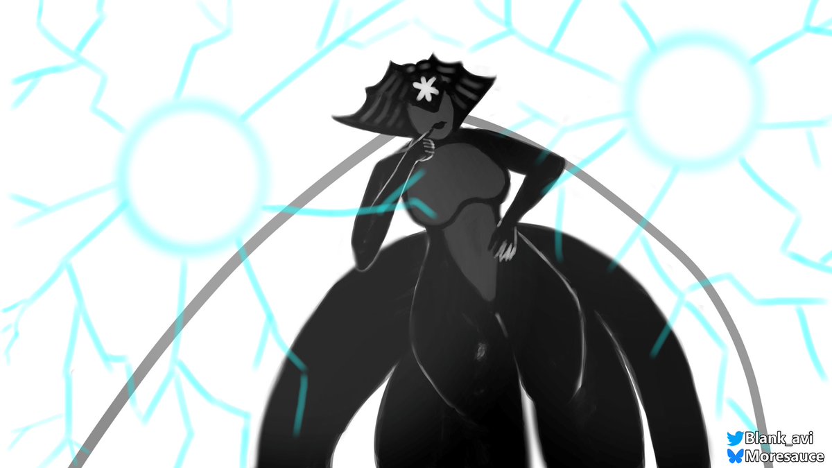 Just simple paint. #digitalart #tentacledlady