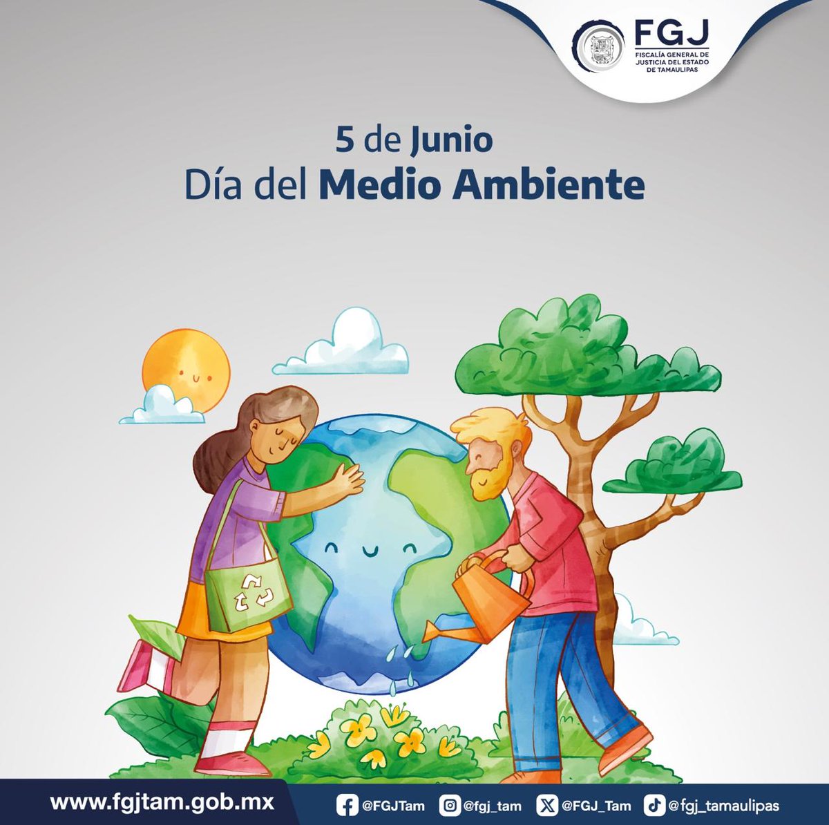 #Efemérides
#DíadelMedioAmbiente