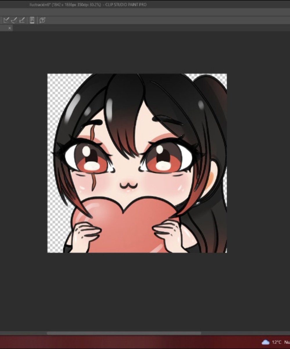 Valeo_art's tweet image. Hiiii, Been trying to make some emotes for a friend today
Still not quite in my style yet 🥲, but I enjoy stepping out of my comfort zone and trying new things :33
Btw:I'm looking for moots
(Sharing a bit of the process!)
#artmoots #WIP #artwip #DigitalArtist #ArtistOnTwitter