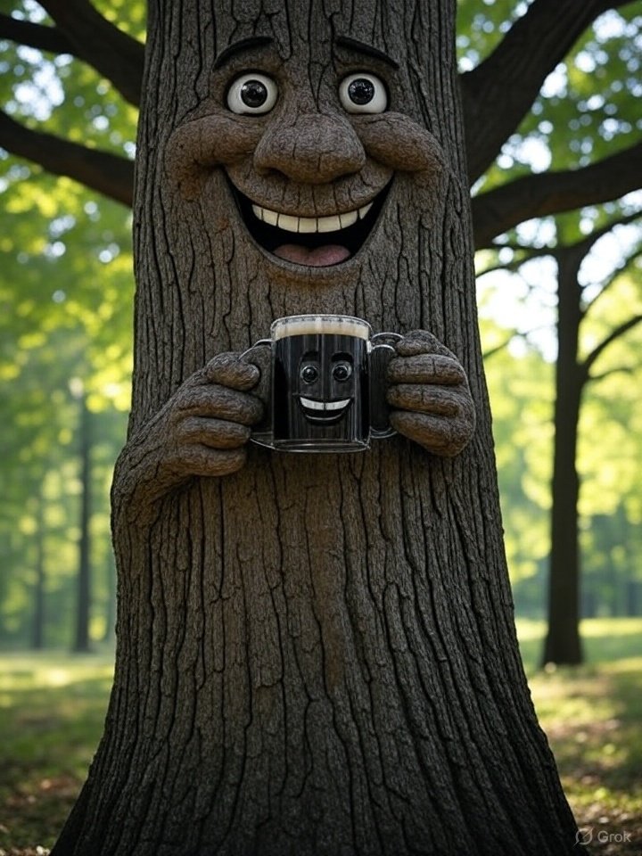 Funny joke of the day:

What’s a tree’s favorite drink? 
Root beer!