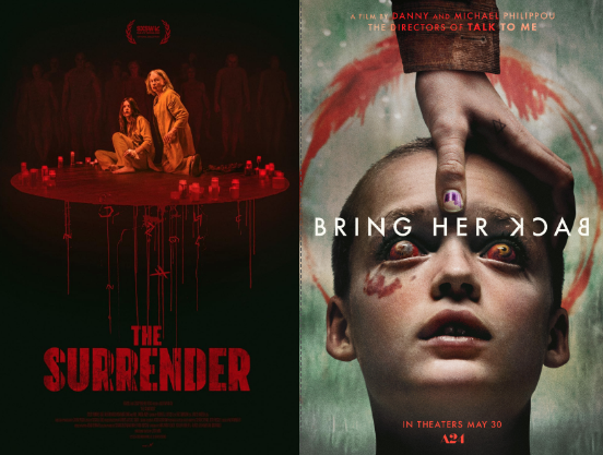 The deader, the better! 
Have you watched The Surrender <a href="/Shudder/">Shudder</a> yet?
How about Bring Her Back (<a href="/bringherbackmov/">Bring Her Back</a>) <a href="/A24/">A24</a>?

Check out our thoughts here!:
hexpublishers.com/column.php?p=1…

#TheSurrender #BringHerBack 
#review #indiefilm #horror #Shudder