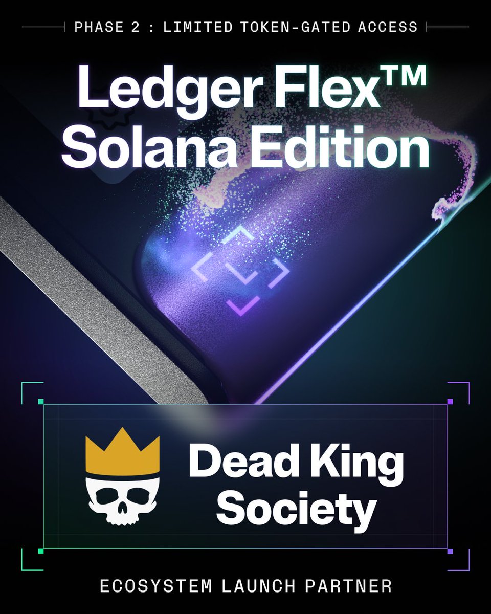 Not going to lie, pretty excited for my new <a href="/Ledger/">Ledger</a> to come! 

Thank you <a href="/DeadKingSociety/">Dead King Society</a> for the partnership and sweet deals!