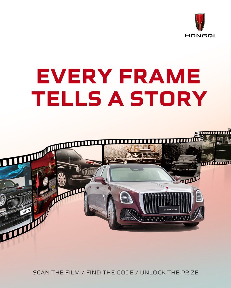From 1958 to 2025, history is in motion!
A legendary beginning to the roads ahead—
#HONGQI pays tribute to its iconic heritage at #HKAuto2025.🚗

Three lucky winners will be revealed on June 17, and it could be you! Visit our Facebook page to join the giveaway!

#HeritageOfLuxury