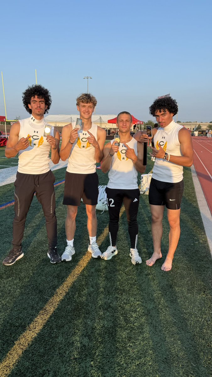 Clearview Boys Track and Field tweet media