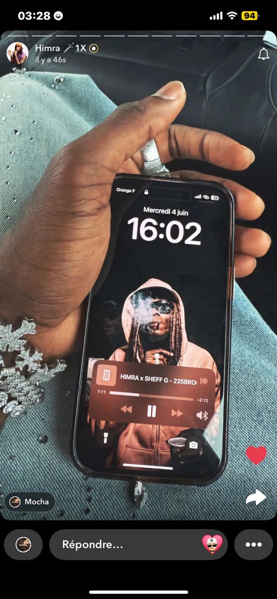 kaka_emmanuel12's tweet photo. Je savais que le feat avec un big du Queens Γ©tait #sheefG
Non @HimraOfficiel tu es un Dureeeeeeee
1βοΈπ€©π€©π€©ππ₯°π₯°π₯°β
π₯π₯π₯π₯π₯ https://t.co/O4J7pAj35b