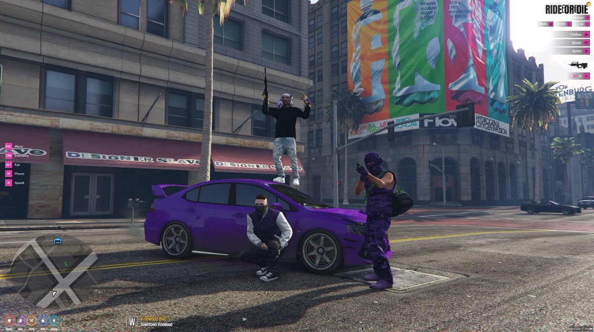 WE HERE! Earning <a href="/KaspaGAMER/">Kaspa $GAMER</a> w/ <a href="/djwaters/">DJs Poke Center</a> <a href="/kidstootall/">Patrick Murphy</a> #Kaspa <a href="/KaspaCurrency/">Kaspa 404 DYOR (commentary)</a> #GTAV