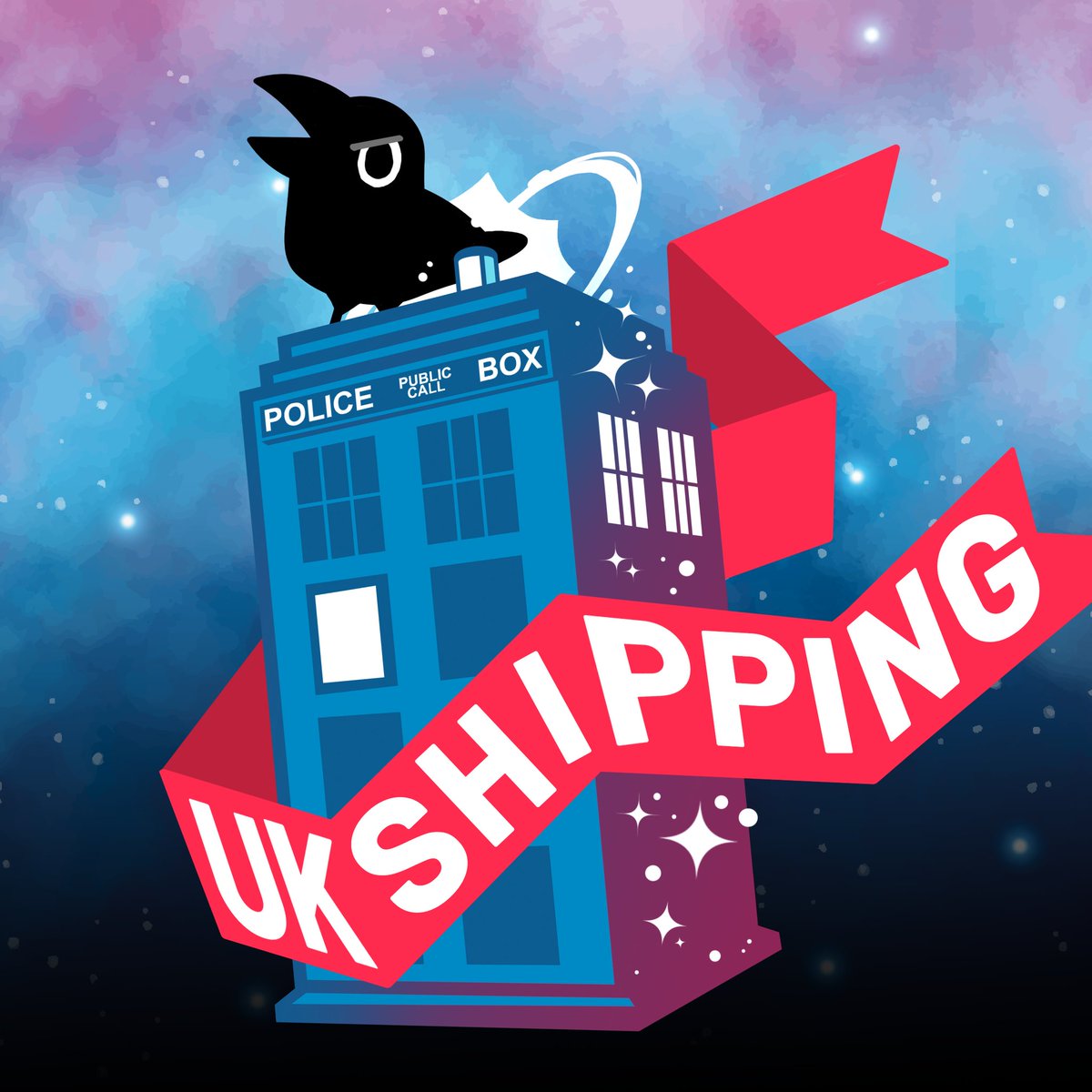 We finally got a VAT number!! We can unleash crow plushies on the UK! Check out our store link in the bio!

fairyloguepress.com