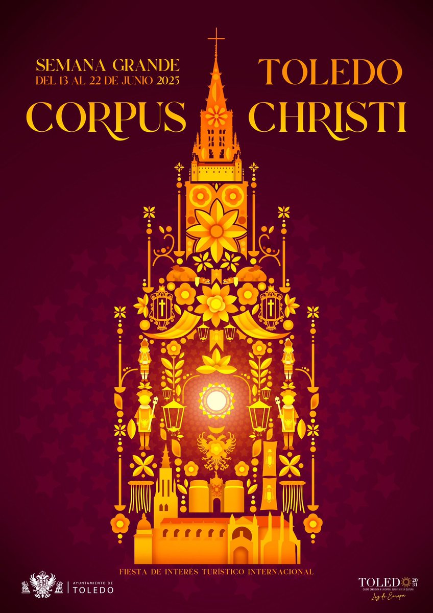 pablojcorrales's tweet photo. 05-06-2025. Cuatro de la madrugada. Ya hay gente esperando para comprar las sillas del Corpus. Cumpliendo tradiciones. Ya huele a Corpus en Toledo. https://t.co/TozqfSorU0