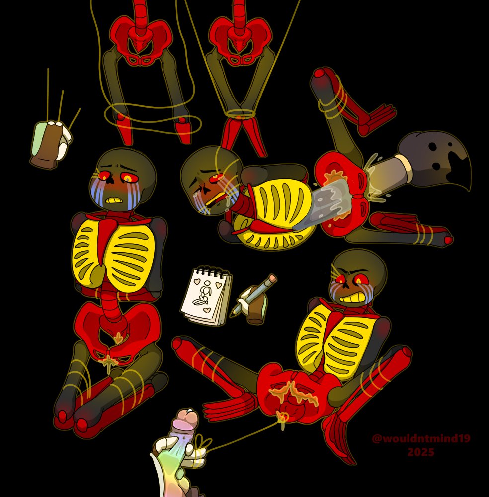 Ink uses error as a model ✏️🧵

#sanscest #undertail #ErrorInk