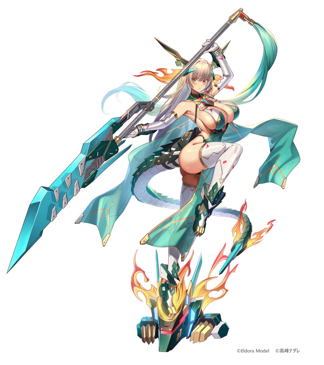 テア　エルドラモデル　ガレージキット mqdefault.jpg