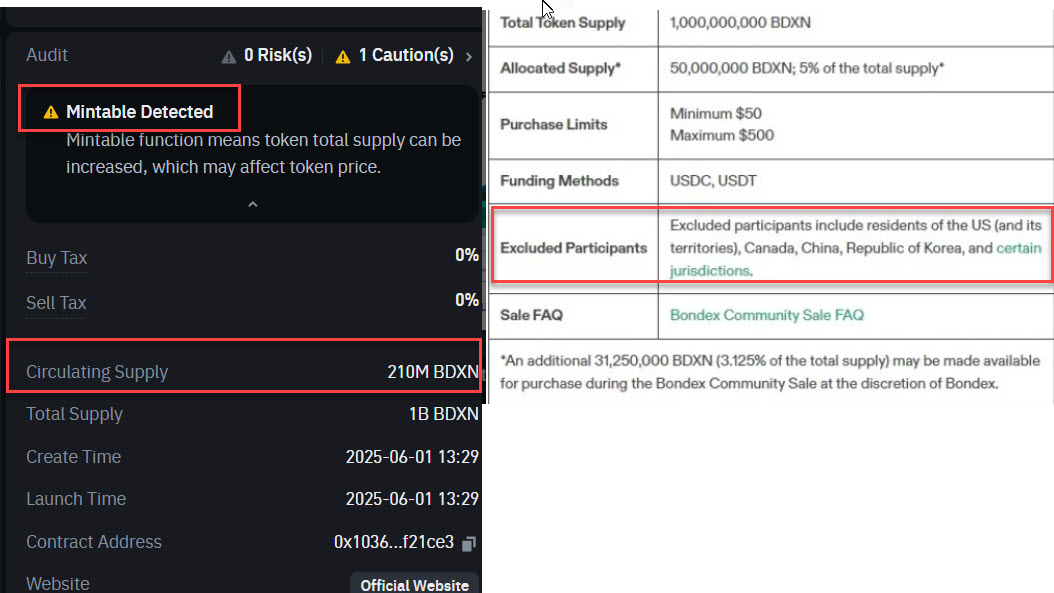 ababmf's tweet photo. @bondexapp scam project get out https://t.co/VCJ3iQrANm