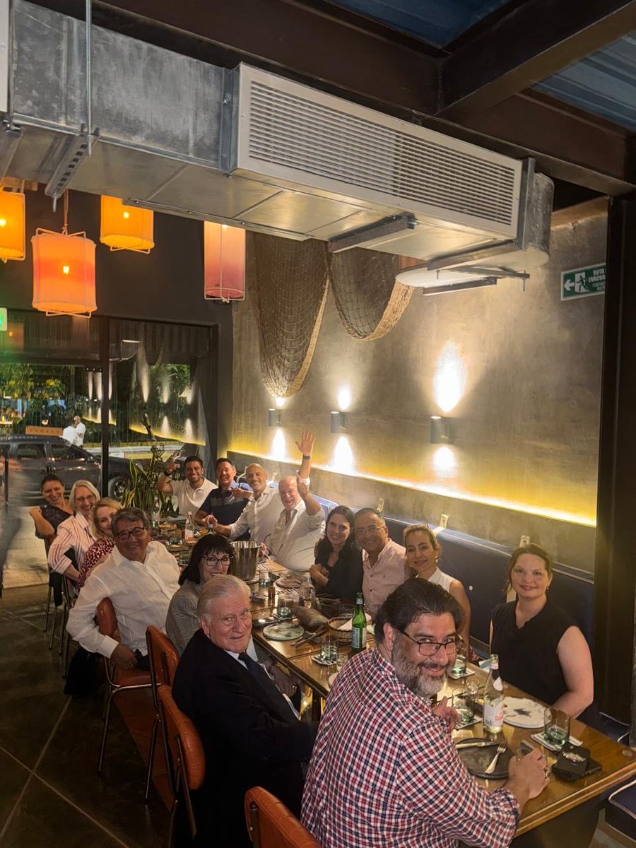 Eugene Yang (@dreugeneyang) on Twitter photo Celebration dinner at #SIAC25 in Cartagena with Dr. Fuster <a href="/SIAC_cardio/">SIAC</a> <a href="/ACCinTouch/">American College of Cardiology</a> <a href="/American_Heart/">American Heart Association</a> <a href="/adribaran/">Adrian Baranchuk MD FACC FRCPC FCCS FSIAC</a> <a href="/CathieBiga/">Cathie Biga</a> <a href="/drstaceyrosen/">Stacey Rosen, M.D.</a> <a href="/AnaGMuneraE/">Ana G. Múnera Echeverri</a> <a href="/Jcontreras75/">Johanna Contreras, MD, MSc</a> <a href="/ezeforte/">Ezequiel Forte</a> Celebration dinner at #SIAC25 in Cartagena with Dr. Fuster <a href="/SIAC_cardio/">SIAC</a> <a href="/ACCinTouch/">American College of Cardiology</a> <a href="/American_Heart/">American Heart Association</a> <a href="/adribaran/">Adrian Baranchuk MD FACC FRCPC FCCS FSIAC</a> <a href="/CathieBiga/">Cathie Biga</a> <a href="/drstaceyrosen/">Stacey Rosen, M.D.</a> <a href="/AnaGMuneraE/">Ana G. Múnera Echeverri</a> <a href="/Jcontreras75/">Johanna Contreras, MD, MSc</a> <a href="/ezeforte/">Ezequiel Forte</a>