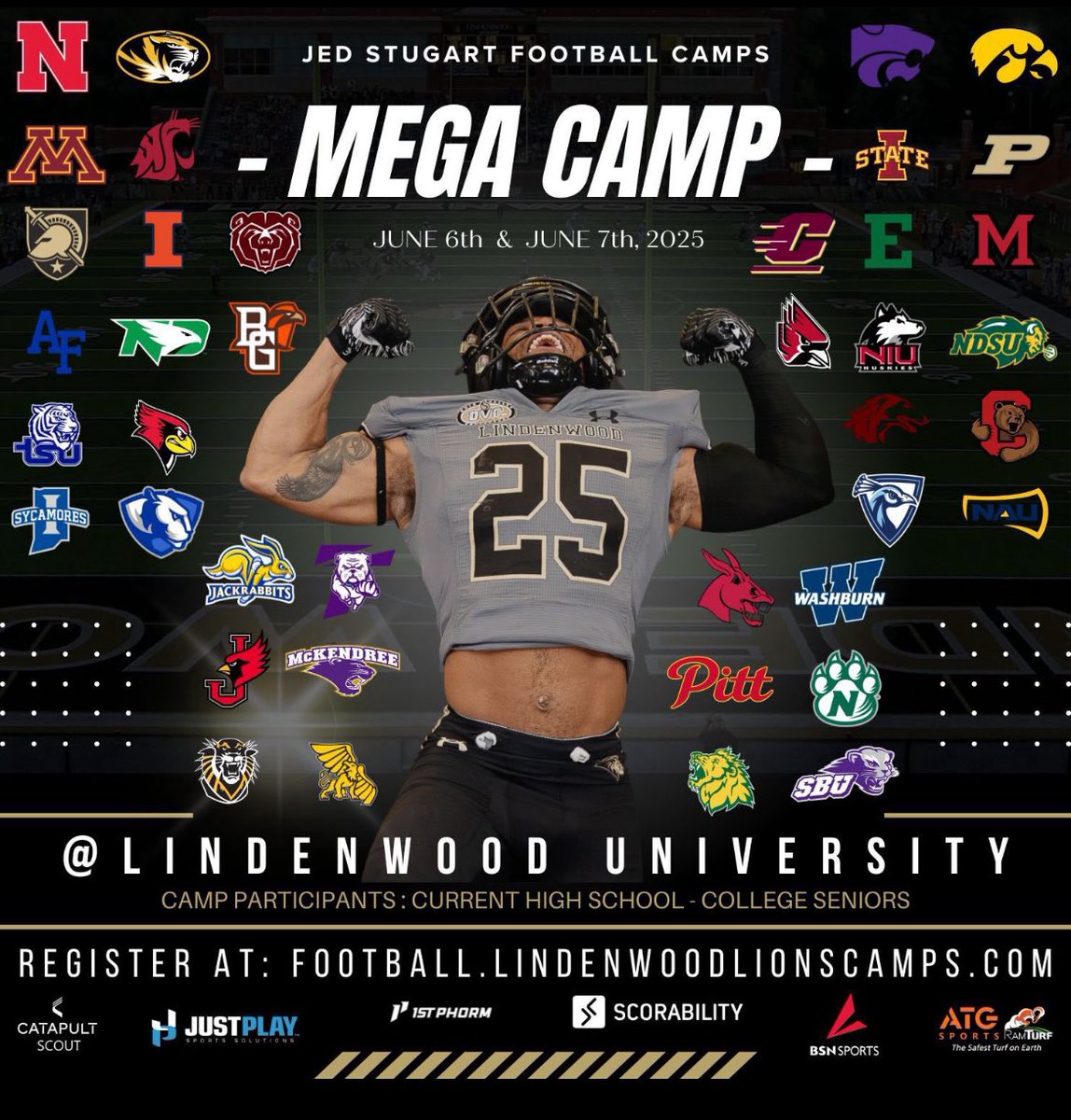 Jayden Burleson (@burleso11) on Twitter photo i will be attending lindenwood mega camp this Friday.ready to put on a show.<a href="/Baldwin_CoachBB/">Bryan Baldwin</a> <a href="/stugfb/">Jed Stugart</a> <a href="/LindenwoodFB/">Lindenwood Football</a> <a href="/CoachKingFZN/">Coach King</a> i will be attending lindenwood mega camp this Friday.ready to put on a show.<a href="/Baldwin_CoachBB/">Bryan Baldwin</a> <a href="/stugfb/">Jed Stugart</a> <a href="/LindenwoodFB/">Lindenwood Football</a> <a href="/CoachKingFZN/">Coach King</a>