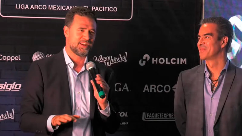 SintesisINFORMA's tweet photo. En conferencia de prensa el presidente ejecutivo de la Liga Mexicana del Pacífico, Salvador Escobar, informó que los juegos del circuito invernal, incluidos los de la Serie del Caribe, serán transmitidos por la empresa de telecomunicaciones Megacable... https://t.co/nctmstYSLk https://t.co/YiFcBSQvcJ