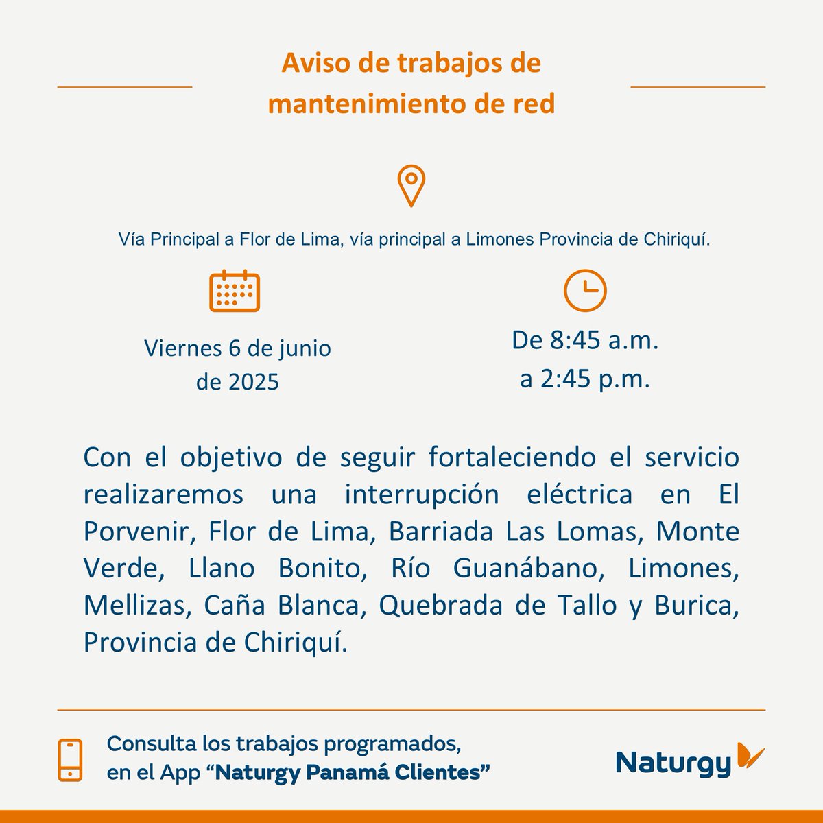 Naturgy Panamá tweet media