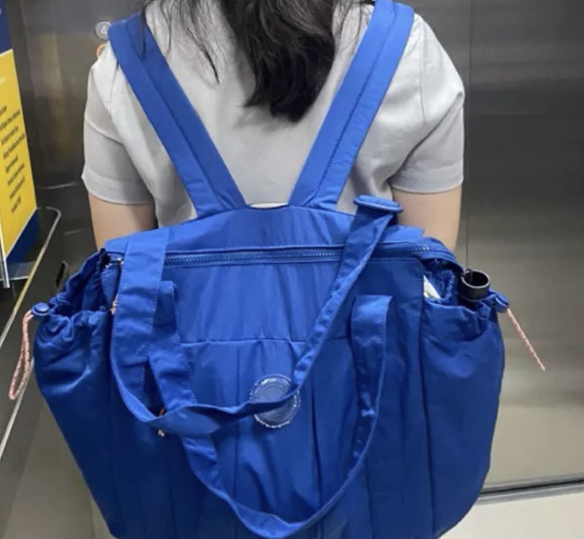frsconsignment's tweet photo. Preloved Tas Exsport Fast Track Two Way Carry - Dark Blue

💸Price: 450k, nego
💰Was bought at 650k 
Beli Jan 2025 yahh masih bagus sekali https://t.co/f8oz006rTw