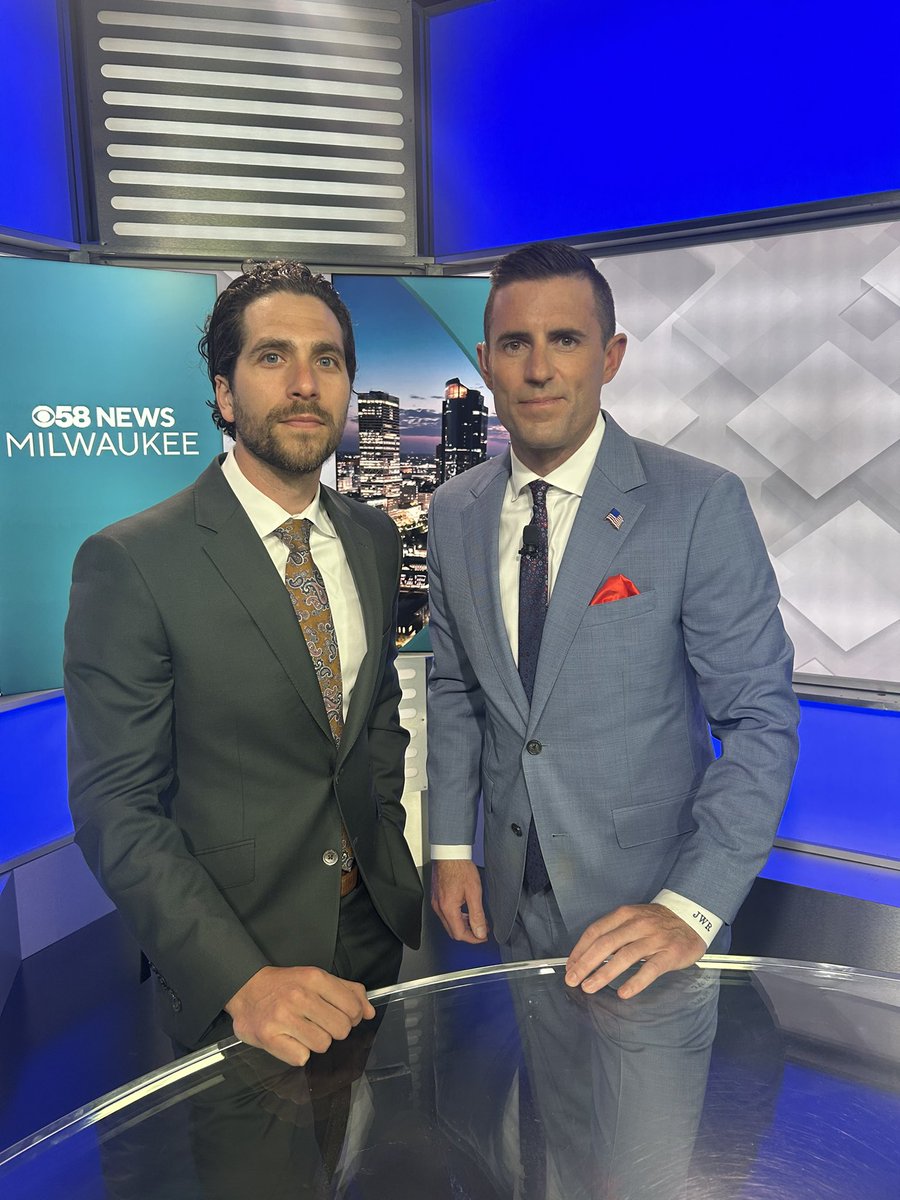Great legal insight throughout the Maxwell Anderson - Sade Robinson murder trial from Milwaukee attorney, Justin Padway. 
Very fortunate to have his expertise during this tough trial, every night at 10pm. <a href="/CBS58/">CBS 58 News</a>