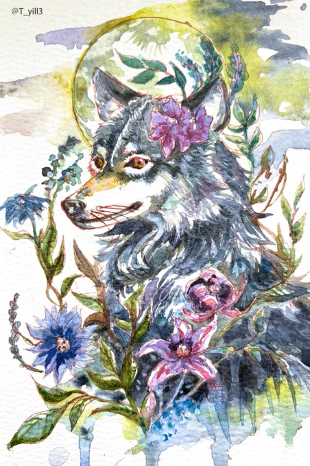 【新作原画 販売開始】 新作4点をBASEに追加しました。 ペンと透明水彩で描いた一点物たちです。 気になる作品があれば、お早めにどうぞ◎ #原画販売 #ペン画 #透明水彩
