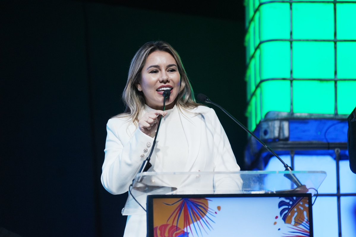 Hoy inició la vigésima edición-XX del Festival Internacional de Turismo Cataratas- Foz de Iguazú, que se consolida como uno de los principales eventos de Turismo de América Latina, y que impulsa el turismo de la región de la Triple frontera. 🙌🏻👏🏼🤩