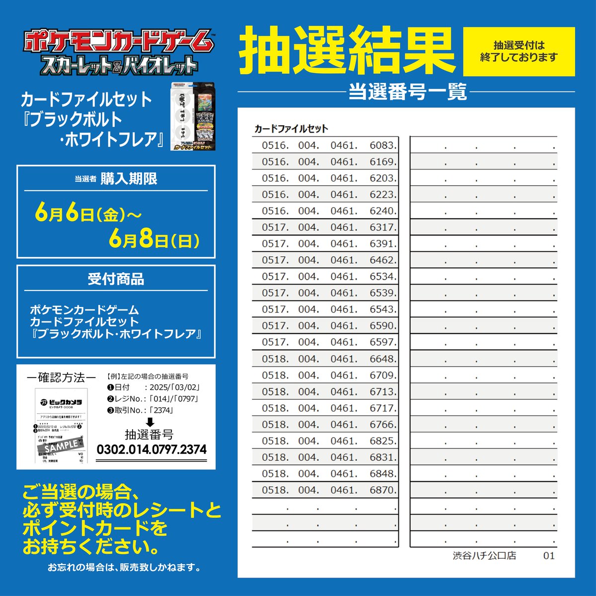 抽選販売】ポケモンカードゲーム スカーレット＆バイオレット