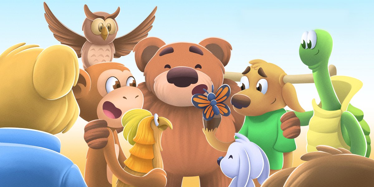 Elfaza_Studio's tweet photo. Bringing stories to life, one illustration at a time! 📚
I create custom children’s book illustrations filled with warmth, color, and imagination, just like this one!
📩 DM me for commissions.
#ChildrensBookIllustrator #KidsLitArt #BookIllustration #illustration #PersonalizedBook https://t.co/6wSVwIBTbU
