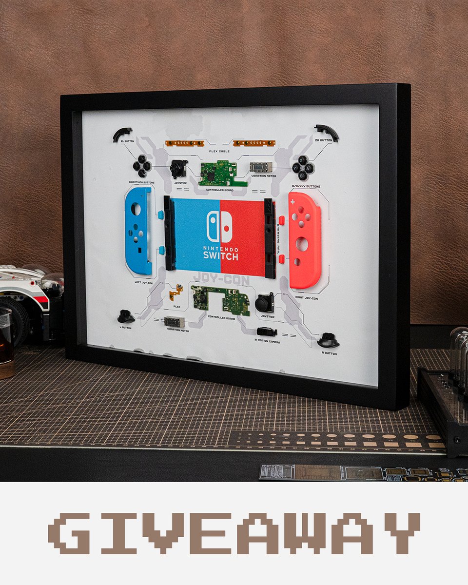 GIVEAWAY: Celebrate the Switch 2 Launch! 
🎮 Win tomtoc Switch 2 Gear &amp; GRID Switch Joy-Con!  

✔ Follow @gridstudiocc &amp; <a href="/tomtoc_official/">tomtoc</a> 
💟 Like this post 
🔁 Repost Bonus 
Entry: Comment your fave game with #Switch2

Ends June 12. More info ⤵ 
gridstudio.cc/switch