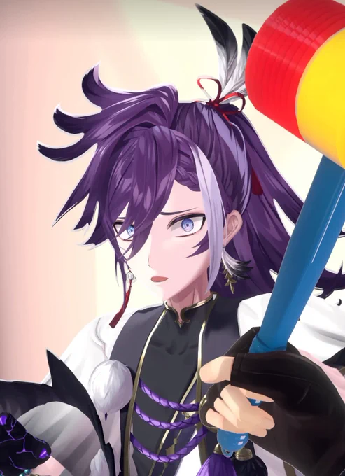 These shorts keep confirming that Shinri is the one who really keeps Hakka in check