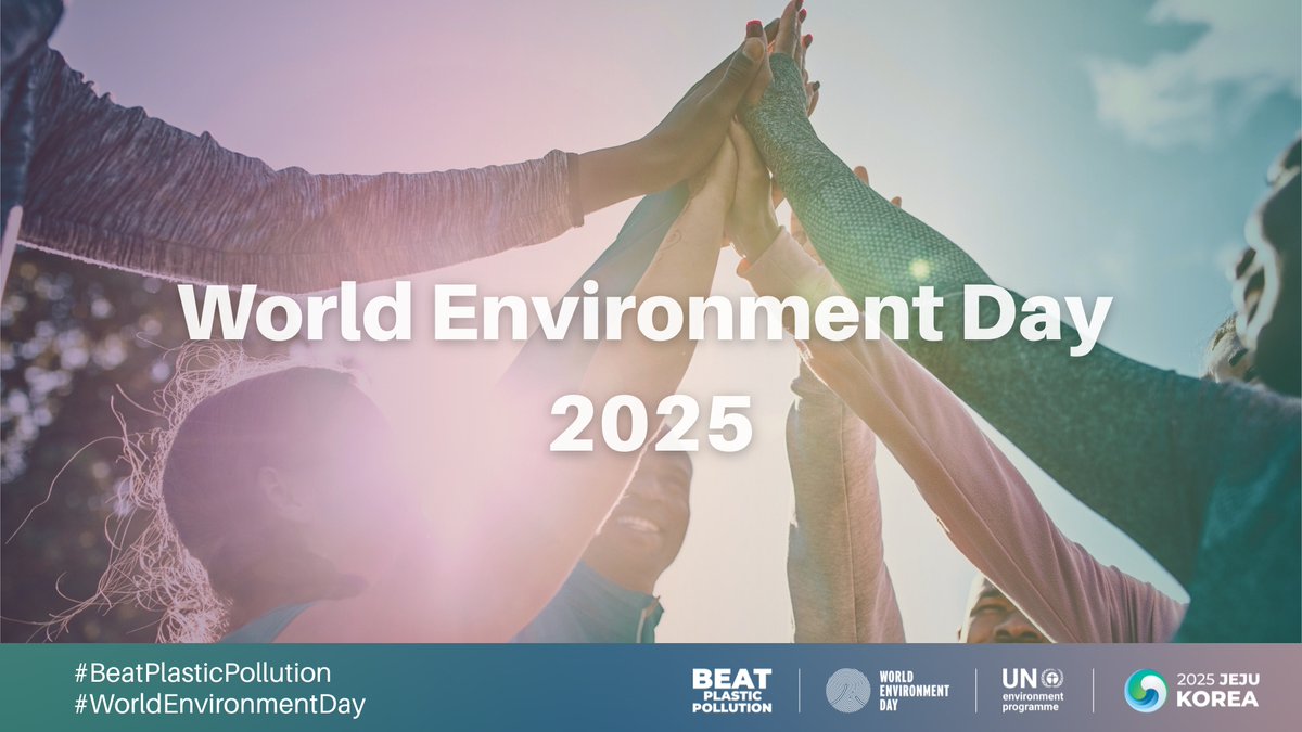 June 5 is #WorldEnvironmentDay! BGI Group upholds its commitment to environmental protection through both scientific research and corporate management. Be together in reducing plastic use for a cleaner, #sustainable future. bit.ly/45DLxSQ