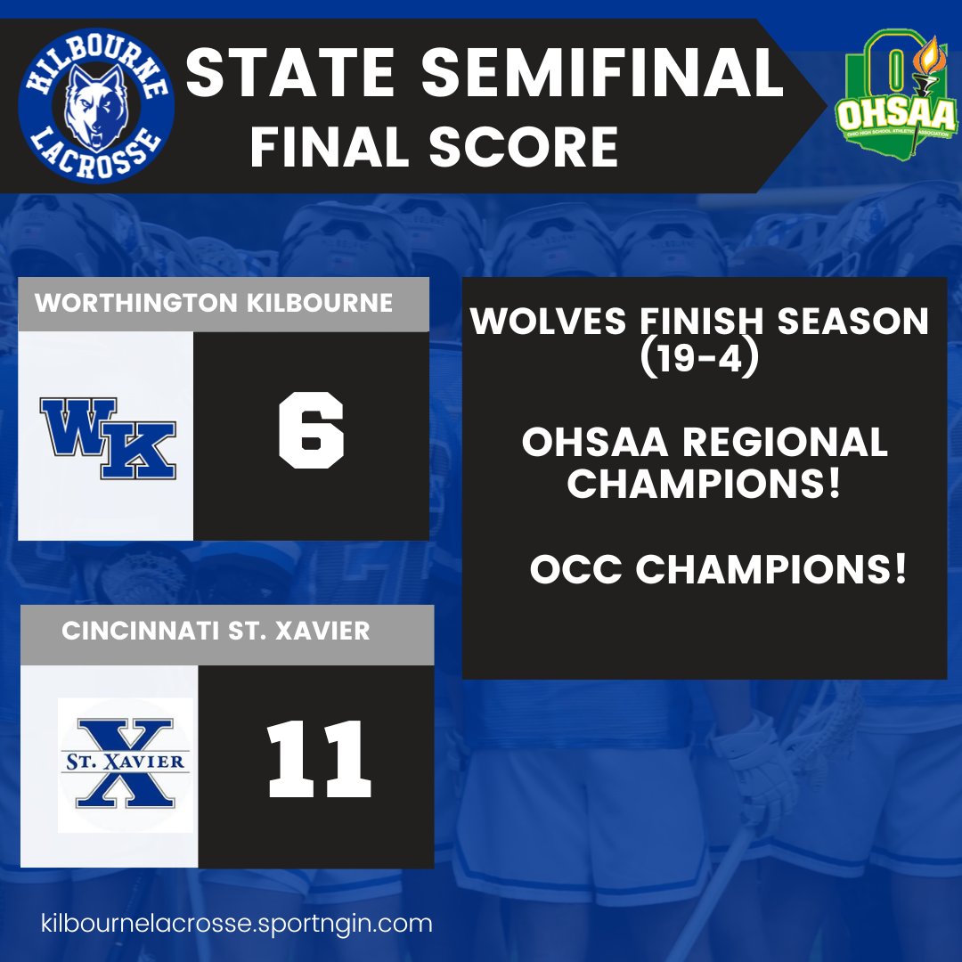 Worthington Kilbourne Lacrosse tweet media