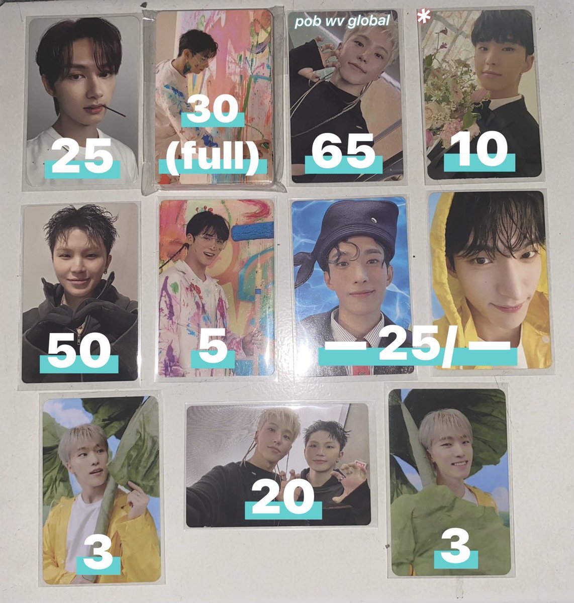 jsparii's tweet photo. #wts pc seventeen

✅ inc packing
✅ take each or take all
✅ harga take all : 260k
‼️ min take 2 for under 25
‼️ wasting time, hnr DNI.
‼️ serious buyer only.
❌ exc ongkir ( no oren )
🏡 serang, banten

tags. wts wtb wtt jun hoshi woozi mingyu dk dino https://t.co/WMuQ7YtuBo