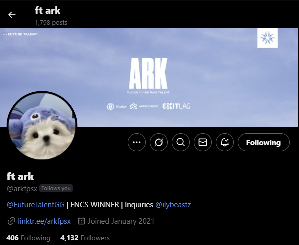 NAW goat follows me lets go