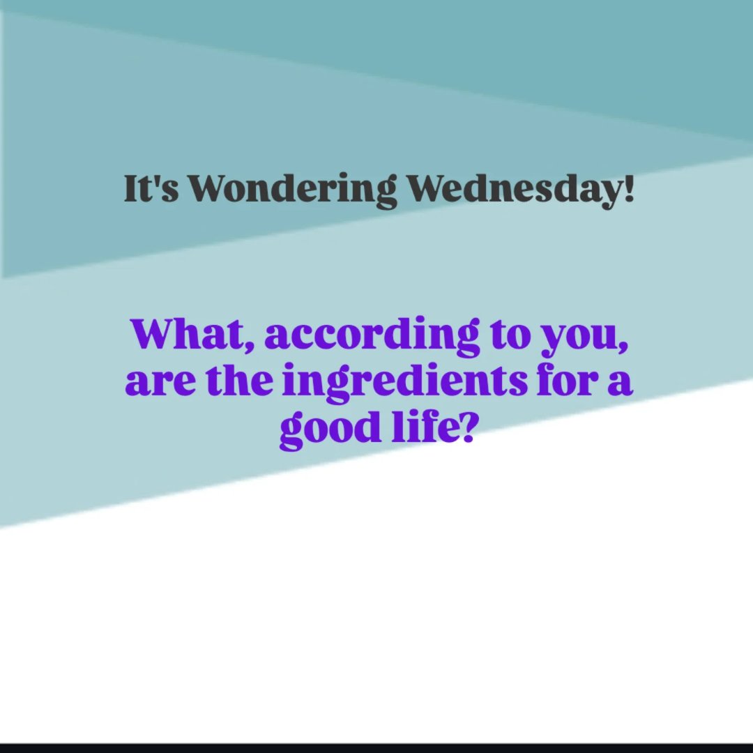 Respond in the comments!