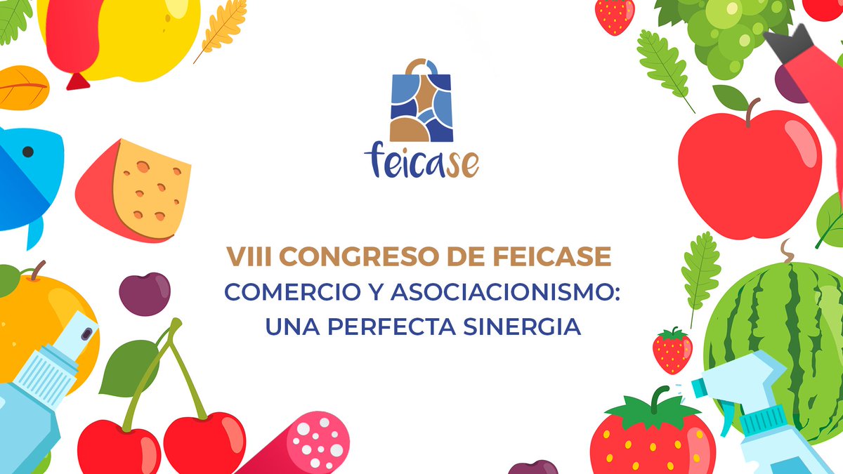 Hemos procedido a realizar una actualización del vídeo resumen del #8congresofeicase que llevamos a cabo el pasado 15 de mayo.

Nuevo enlace youtu.be/YUZ94AeEH2c

#Comercio #asociacionismo #sinergia
