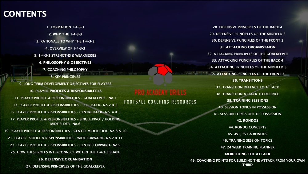 ProAcademyDrill's tweet image. Finishing the Attack – Disguised Passing
Break lines, create chances, and finish with intent.
3v2s, tactical play &amp;amp; small-sided games.

Train:
• Clever movement
• Disguised passes
• Final third combinations

#FootballCoaching #FinalThird #YouthFootball #SoccerDrills