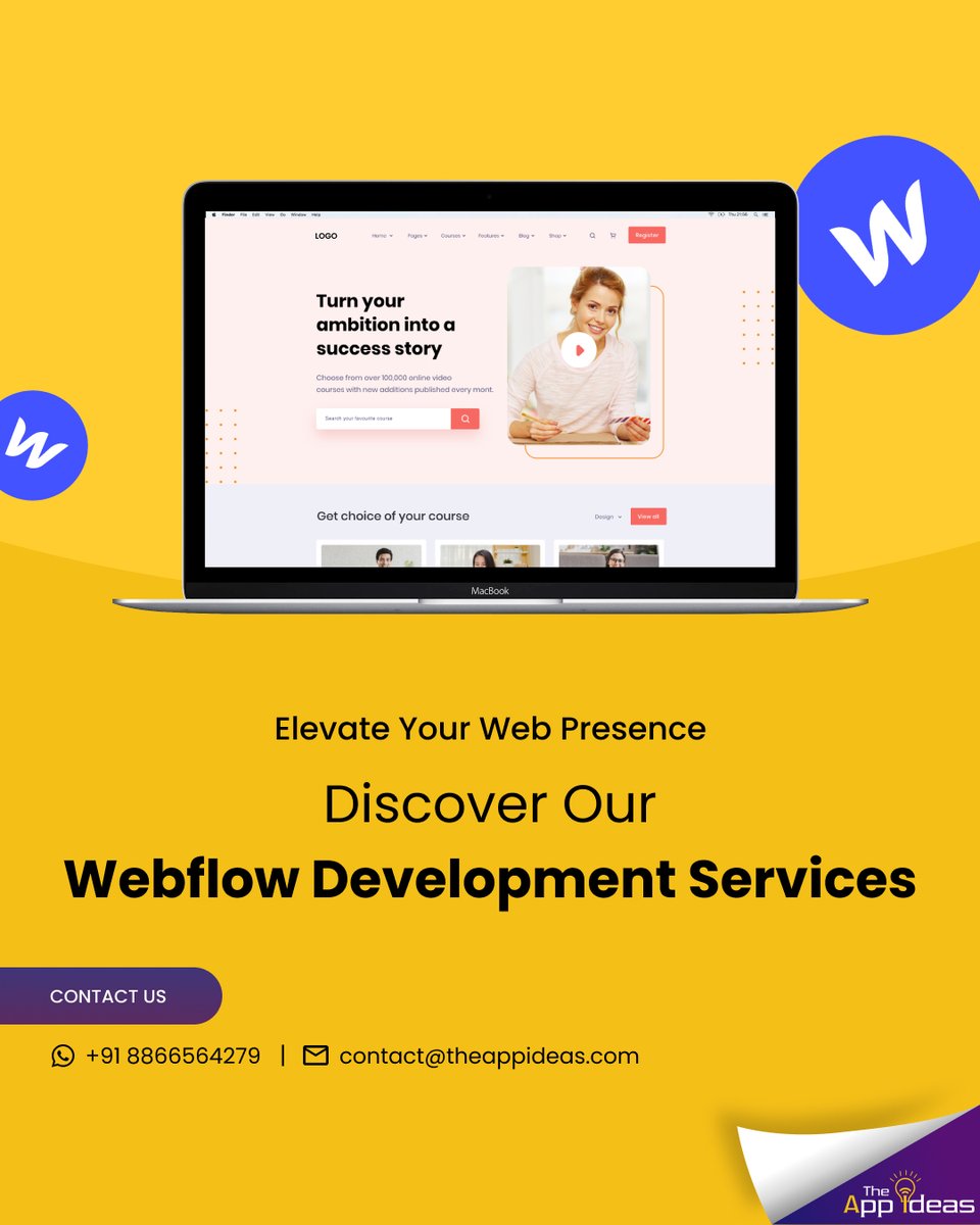 theappidea's tweet image. Professional Webflow Development Services for Custom Websites

#WebflowDevelopment #WebDesign #WebflowExperts #CustomWebsite #ResponsiveDesign #SEOFriendly #WebDevelopmentServices #NoCodeDevelopment #UXUIDesign #ModernWebDesign