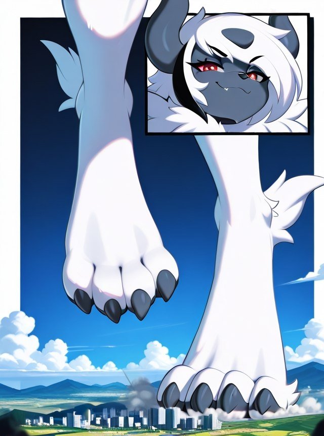 AbsoliaLustRP's tweet image. Happy KaiJune- whoops there goes the city- At this rate and how big I am there won't be enough cities to mess with for the month hehe~
#kaijune #sizetwitter #macrofurry