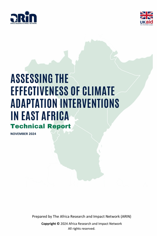 On #WorldEnvironmentDay2025, we’re not just talking about land, drought &amp; resilience.  We're spotlighting what works. This deep dive by <a href="/arin_africa/">Africa Research & Impact Network</a> &amp; <a href="/FCDOGovUK/">Foreign, Commonwealth & Development Office</a> shows 242 ways East Africa is fighting back — from drylands to wetlands.
 bit.ly/3XRh4w7
#ClimateAction