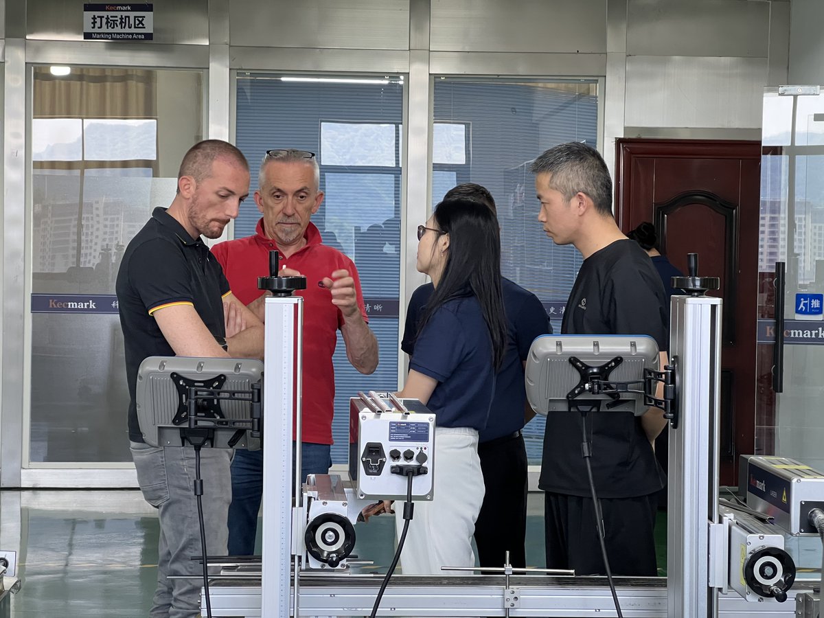 Kecmark_lasermarking tweet media