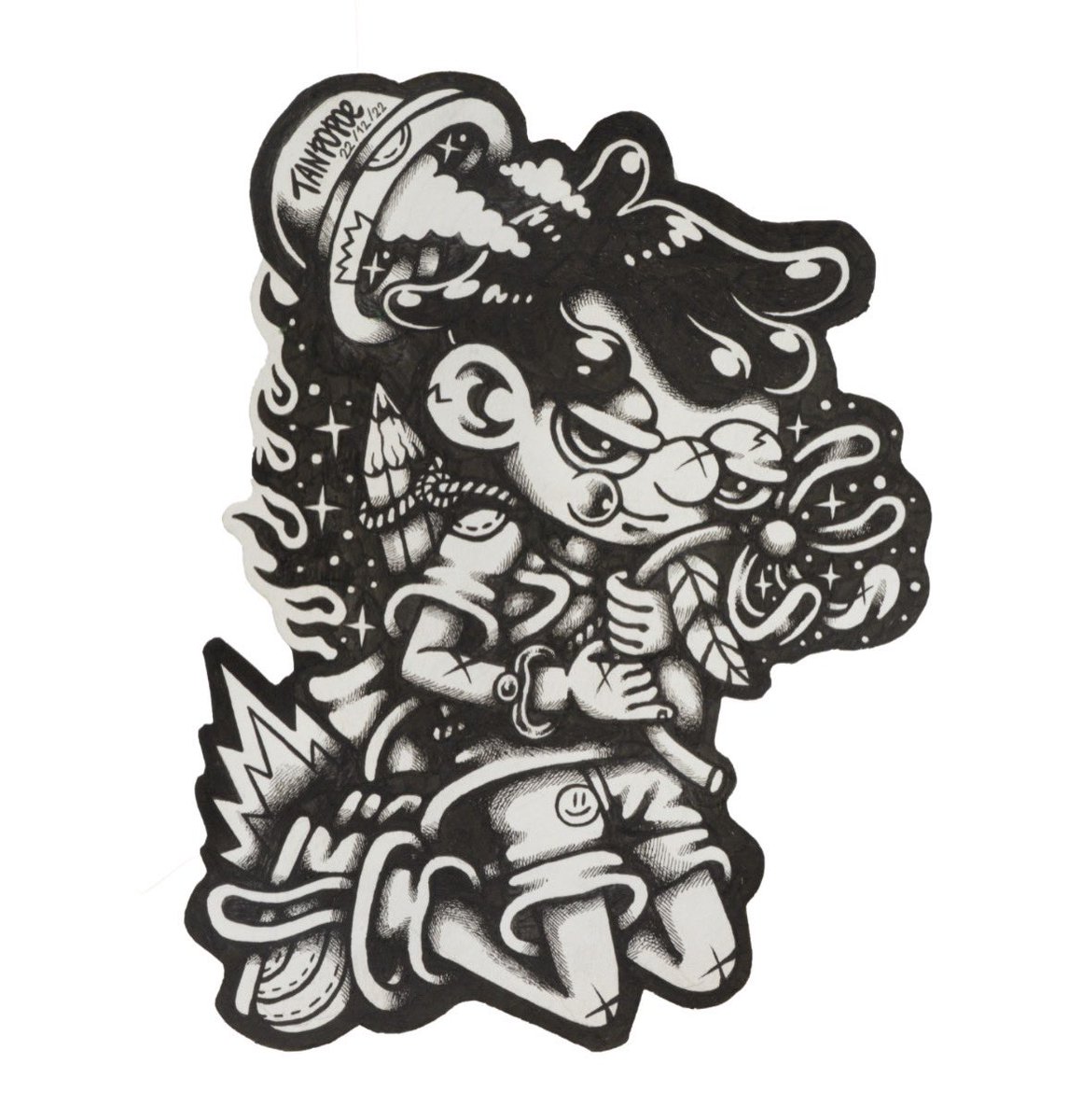 New drop in <a href="/foundation/">Foundation 🌐</a> 
Link to buy : foundation.app/collection/tpp…
—————————————-
Open bid just 0.03 ETH📌🔥
Let go bid!!!!
—————————————-
#NFT #NFTCommunity #NFTCollection #NFT_Shill #NFTartist #NFTdrops