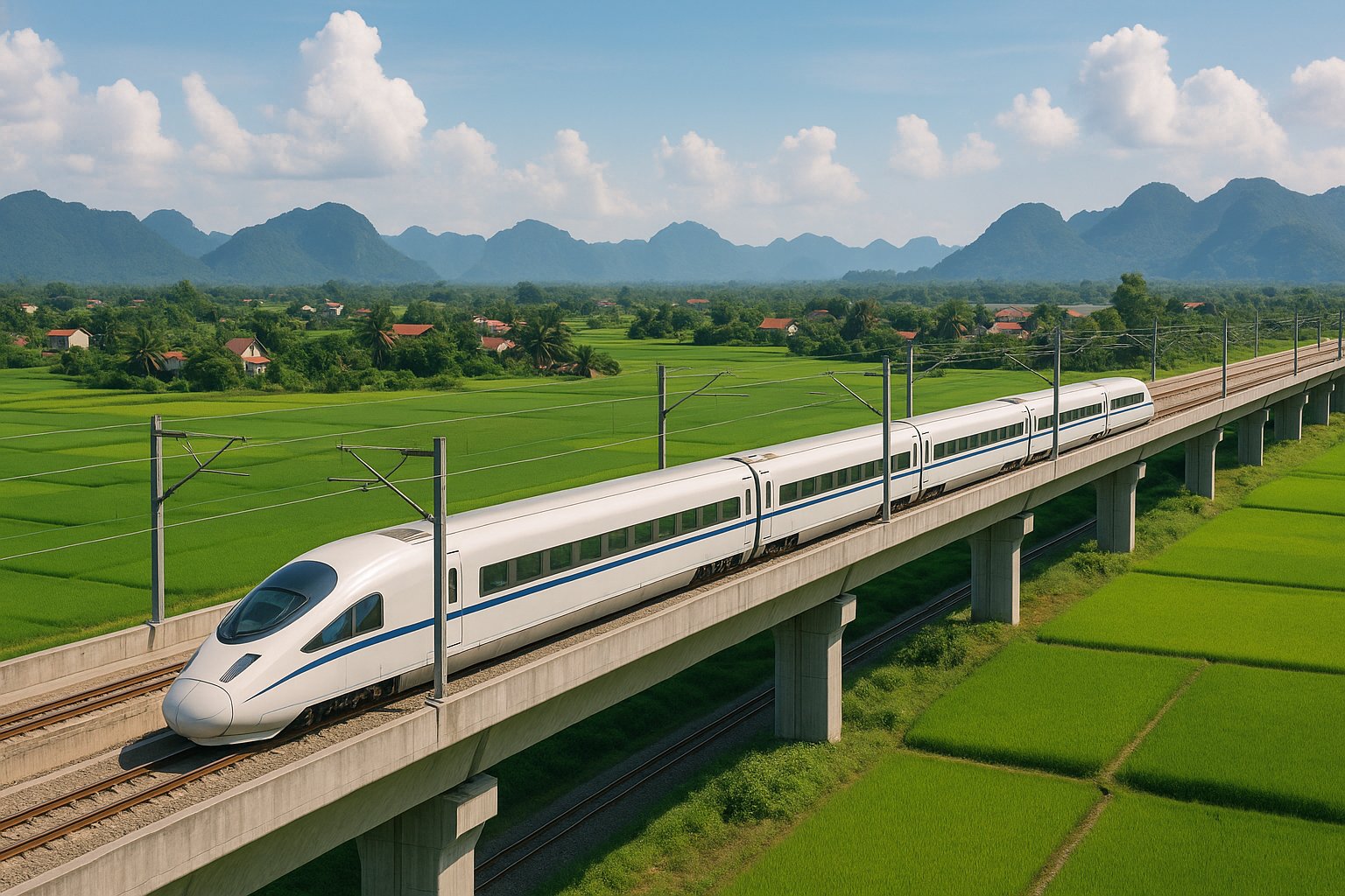 Đường sắt Cao tốc Việt Nam: Hợp lý và Bất cập