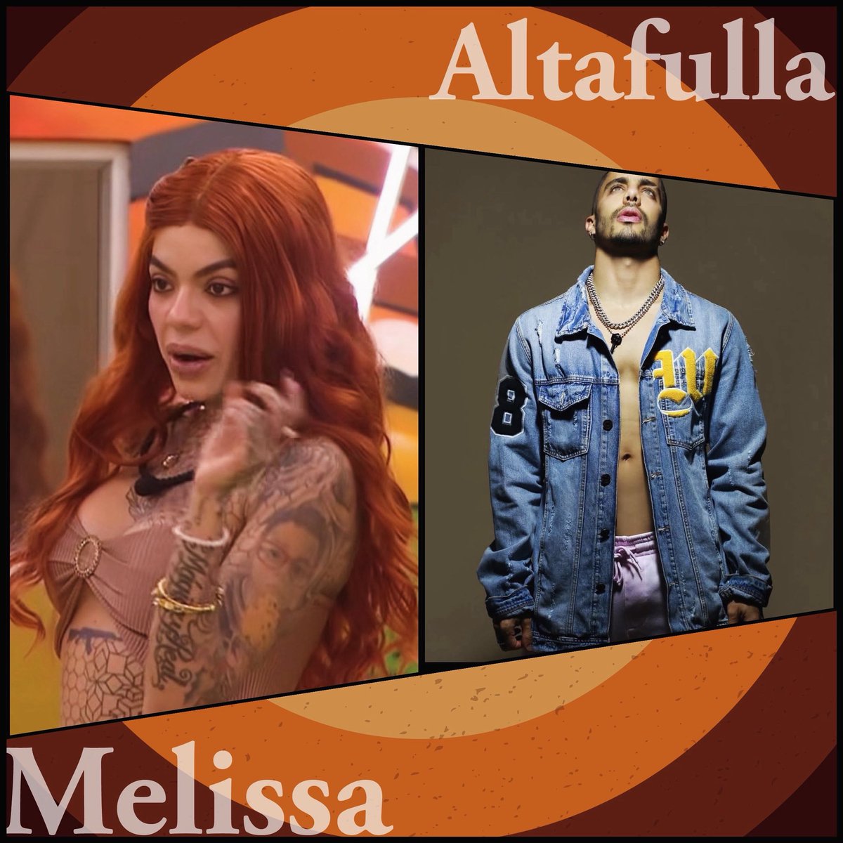 KFNOTEMUSIC's tweet photo. Quien crea que ganará altafulla (1) 
Melissa (2) a votar mi gente 🙏🙏💪💪🫶🫶 https://t.co/EKd1KpZC8E