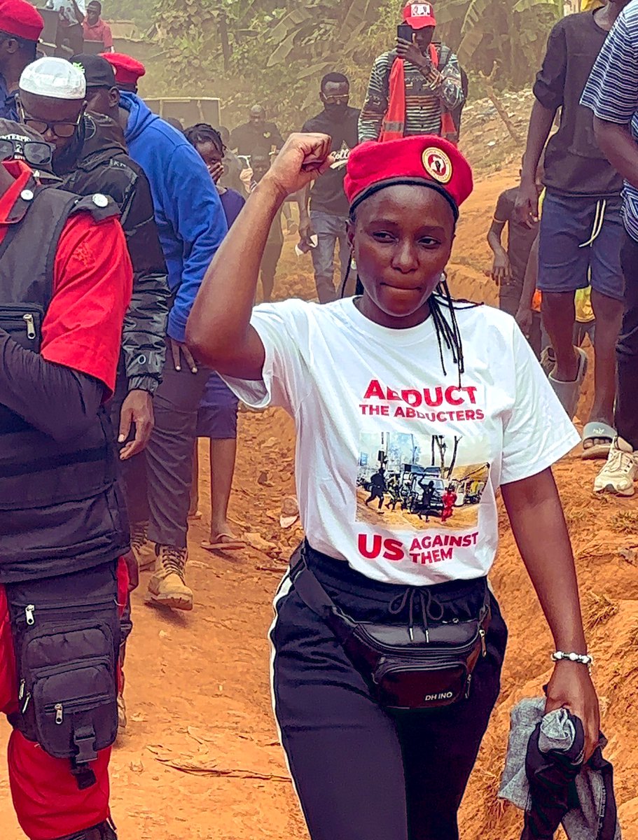 “I don’t have another country, Uganda is my only country. It’s either I leave, or do everything here to make sure I live in a dignified country”

I am deciding to stay here 

Youth elections we go