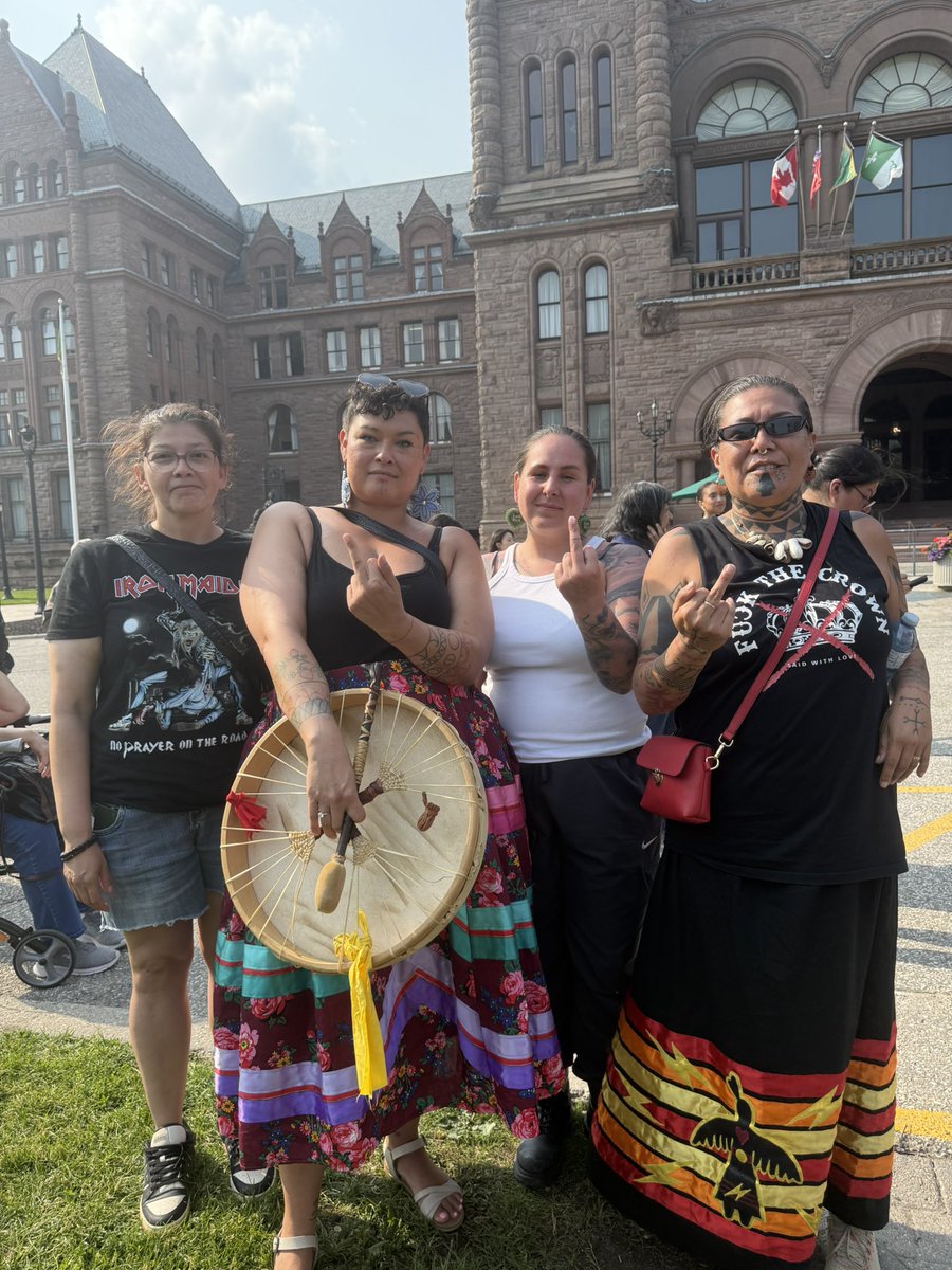 Meanwhile in Toronto #killbill5 #landback