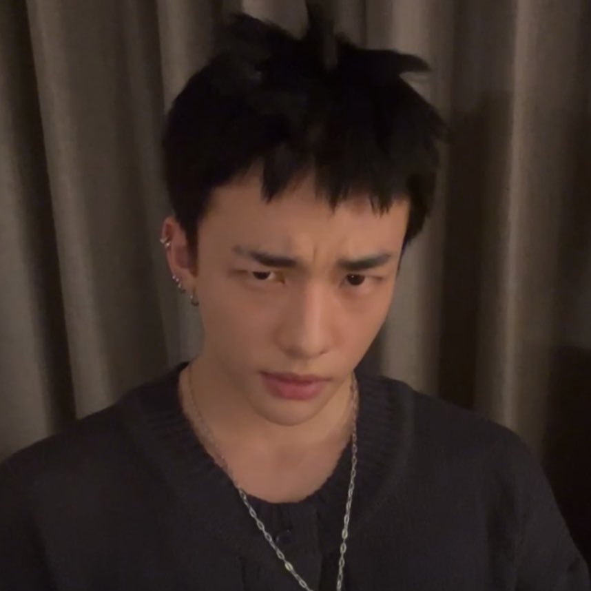havenfiIm's tweet photo. hyunjin’s attempt of ren’s (from nana) hairstyle HELP https://t.co/qBldsc9a94