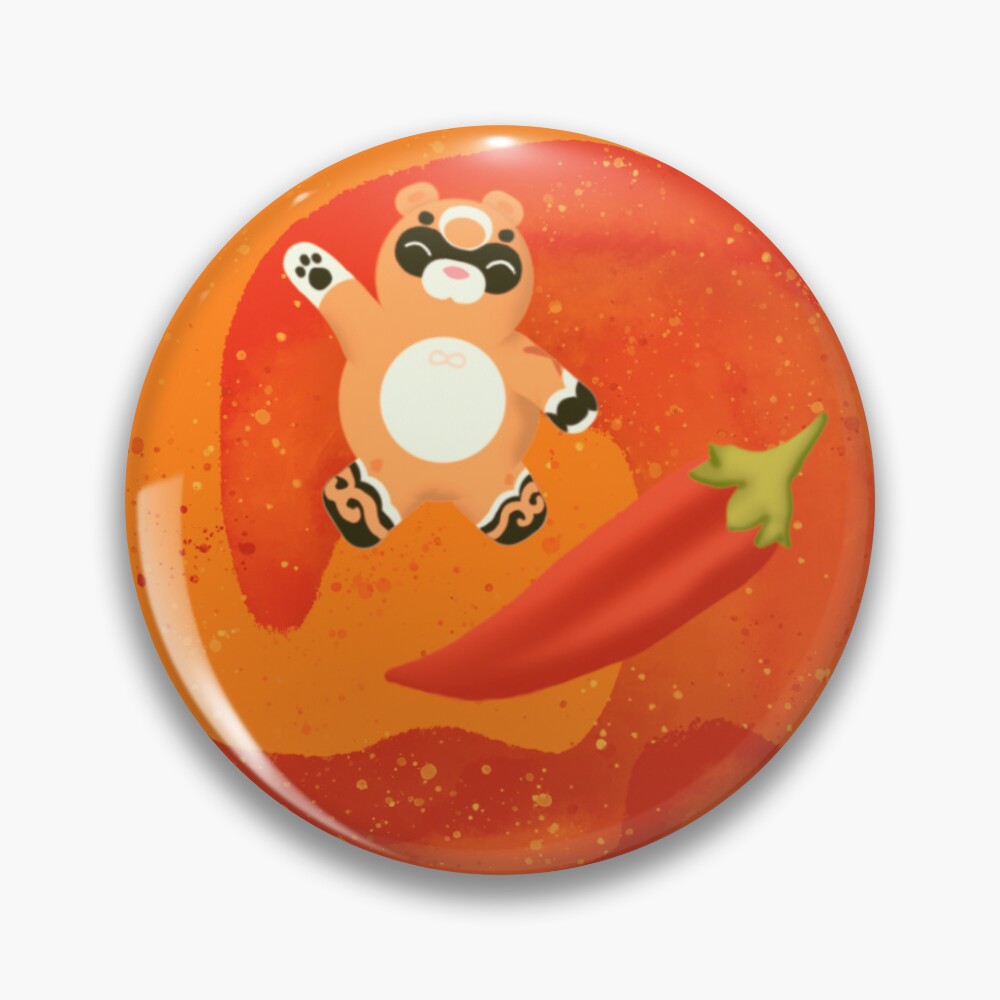 studioskaori's tweet photo. 🔥 Our Guoba is cuter (and spicier) than ever!

If you love Genshin and can't resist a cute pin, this one was made for you 💥🐻
⠀
📌 Now available on Redbubble:
https://t.co/cA9D3QhEP6

#Guoba #GenshinImpact #GenshinFanart #RedbubbleArtist #GuobaFanart #PinDesign https://t.co/Yr5y5vl1AW